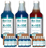 K-101, K102, K-103